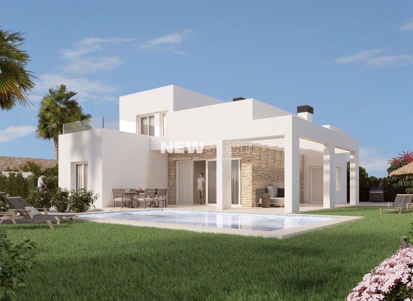 Obra nueva - Bungalow bajo - Algorfa
