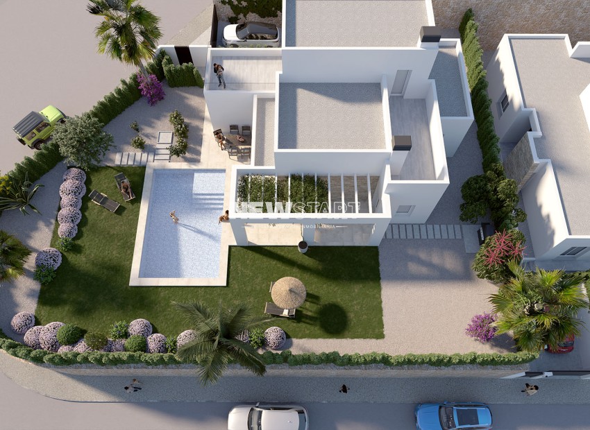 Obra nueva - Bungalow bajo - Algorfa