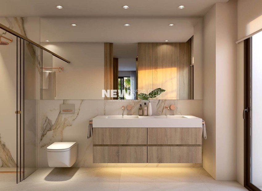 Obra nueva - Bungalow bajo - Algorfa