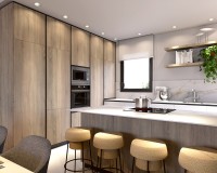 Obra nueva - Bungalow bajo - Algorfa