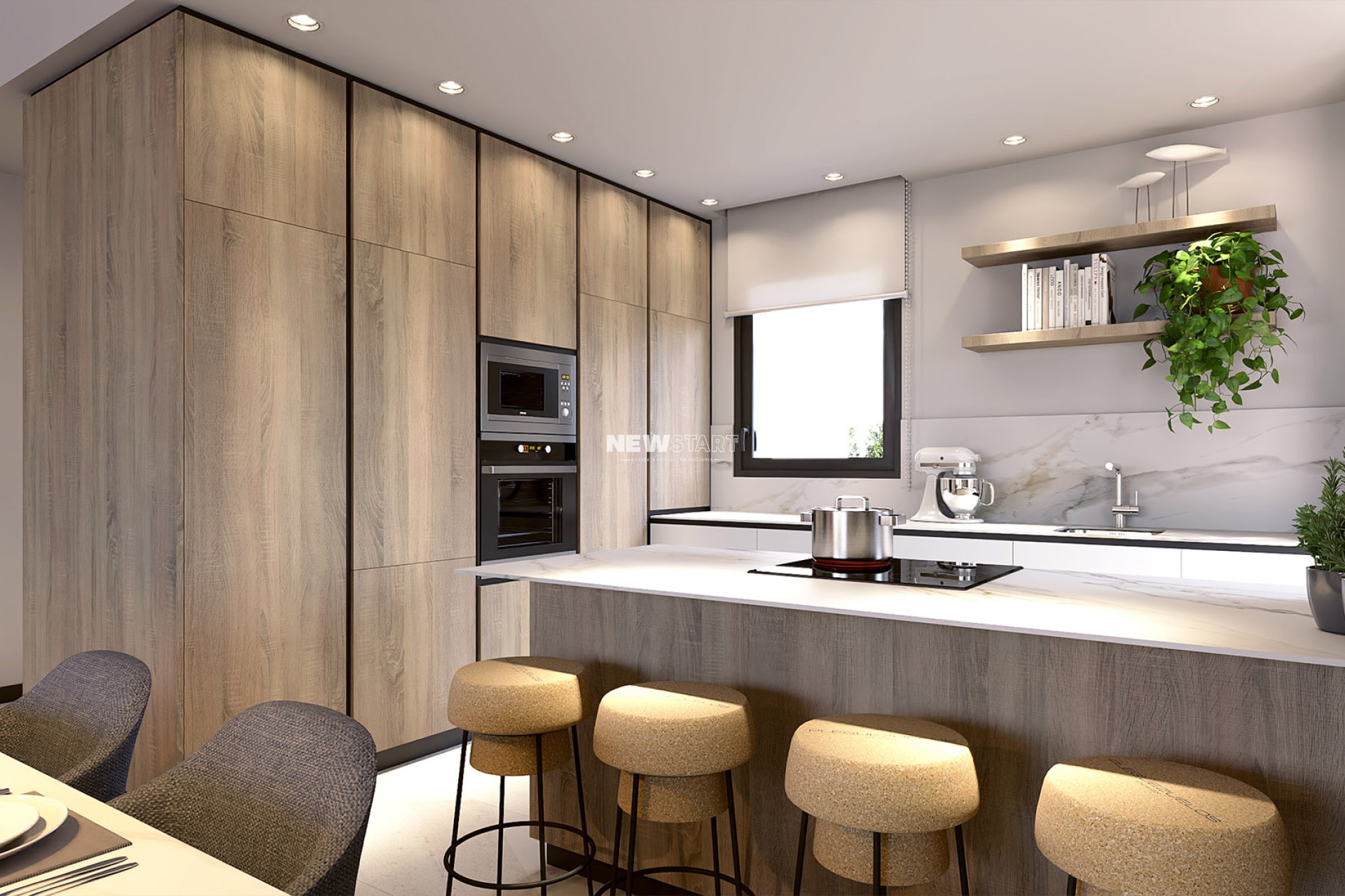 Obra nueva - Bungalow bajo - Algorfa
