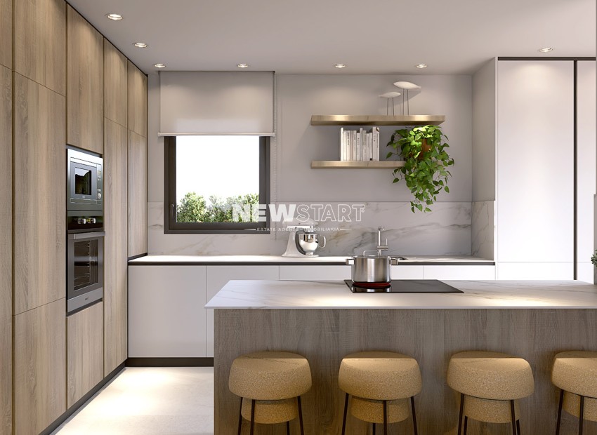 Obra nueva - Bungalow bajo - Algorfa
