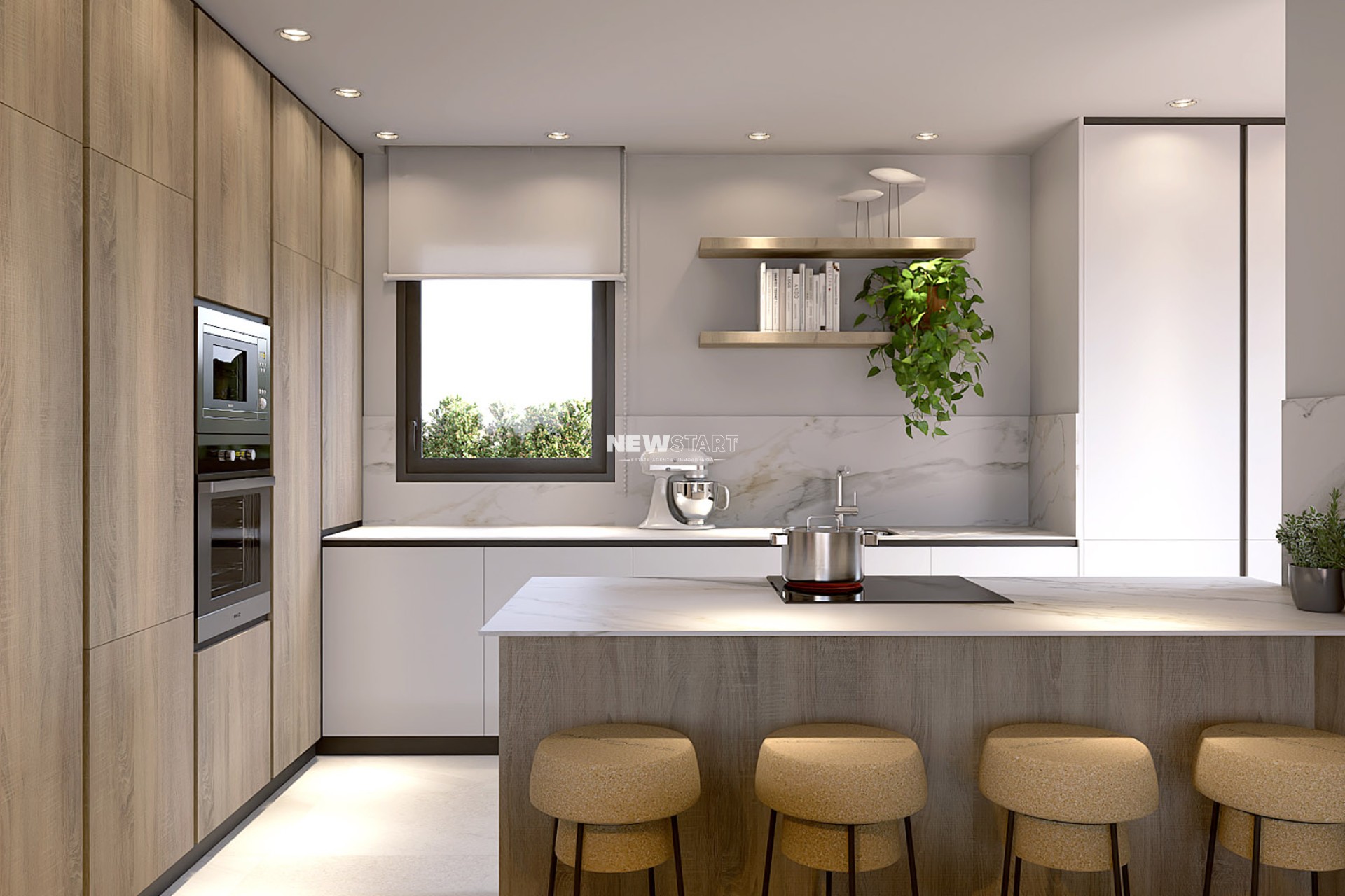 Obra nueva - Bungalow bajo - Algorfa