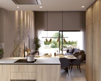 Obra nueva - Bungalow bajo - Algorfa