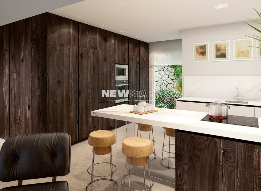 Obra nueva - Bungalow bajo - Algorfa