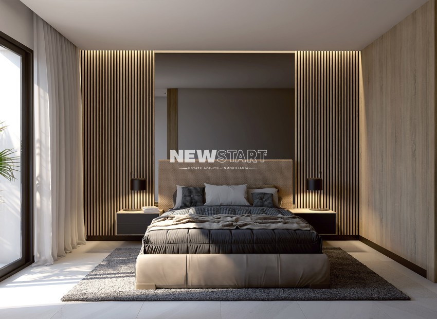 Obra nueva - Bungalow bajo - Algorfa