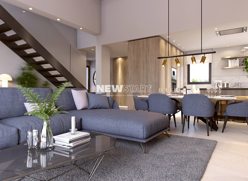 Obra nueva - Bungalow bajo - Algorfa