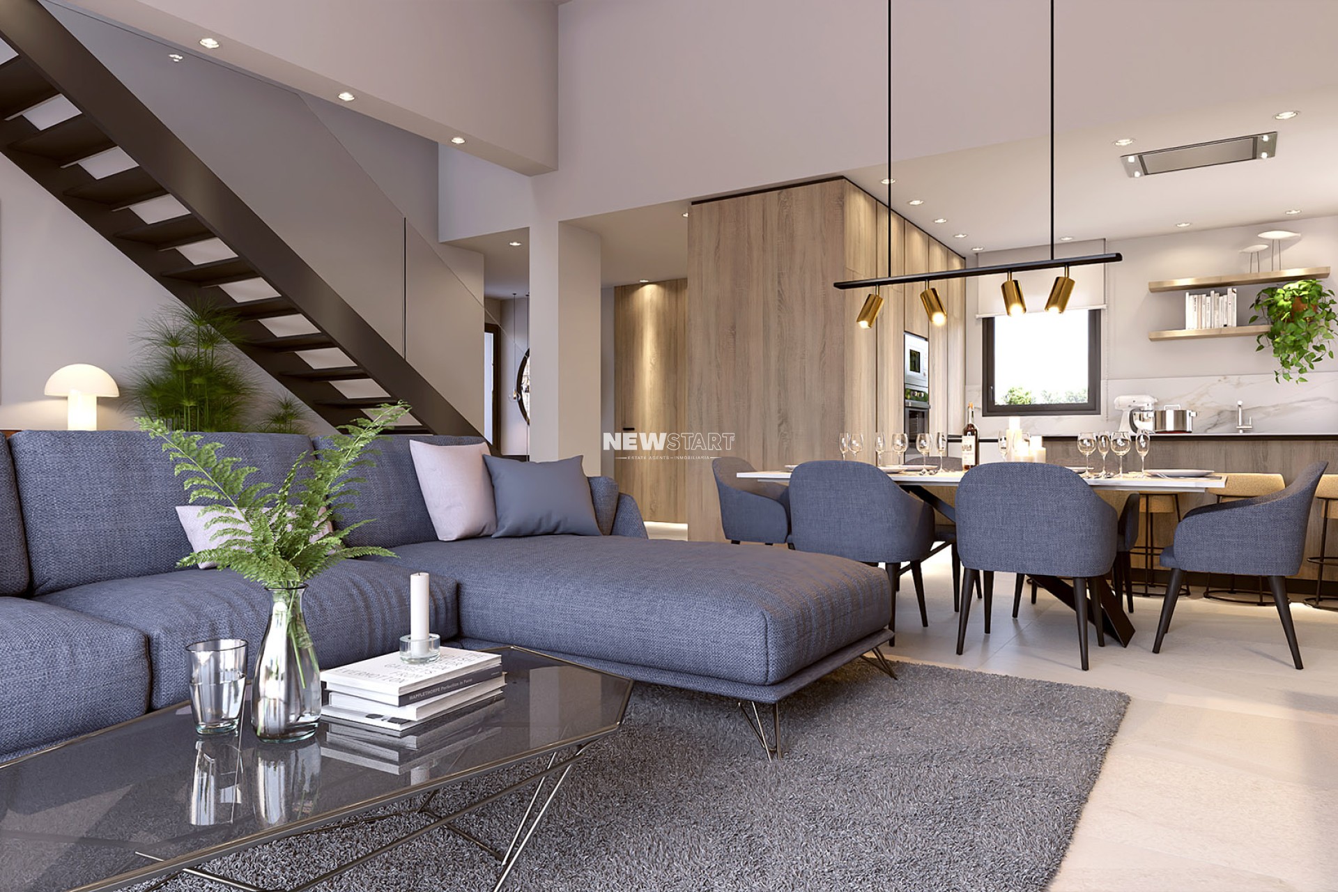 Obra nueva - Bungalow bajo - Algorfa