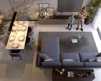 Obra nueva - Bungalow bajo - Algorfa