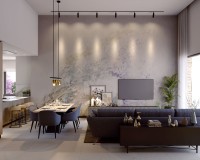 Obra nueva - Bungalow bajo - Algorfa