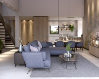 Obra nueva - Bungalow bajo - Algorfa