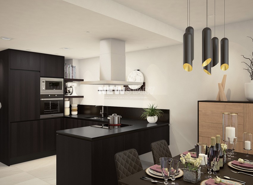Obra nueva - Bungalow bajo - Algorfa