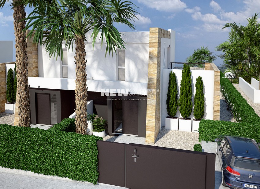Obra nueva - Bungalow bajo - Algorfa