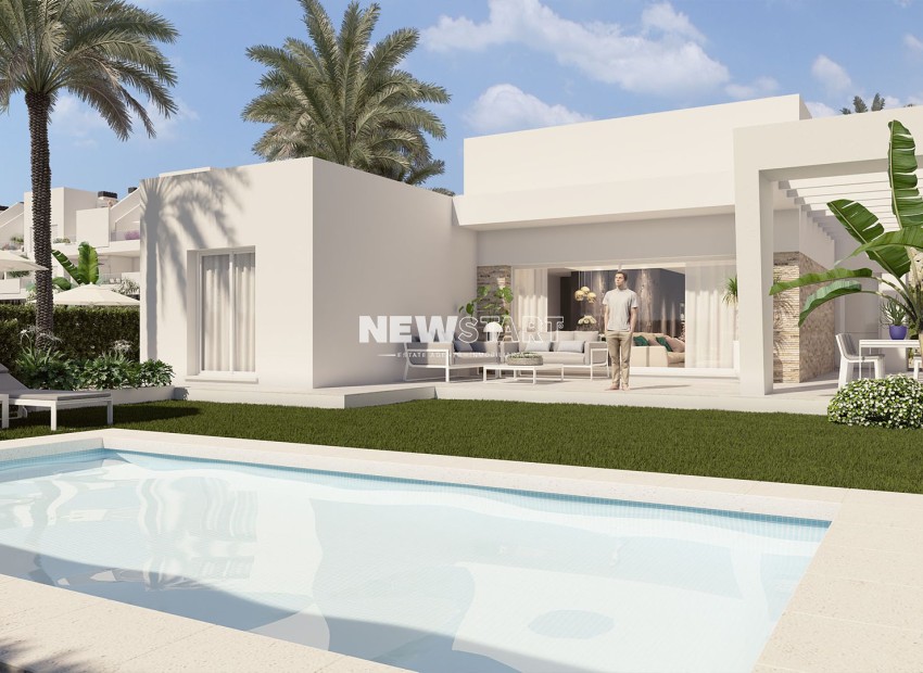 Obra nueva - Bungalow bajo - Algorfa
