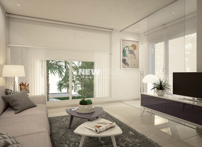 Obra nueva - Bungalow bajo - Algorfa
