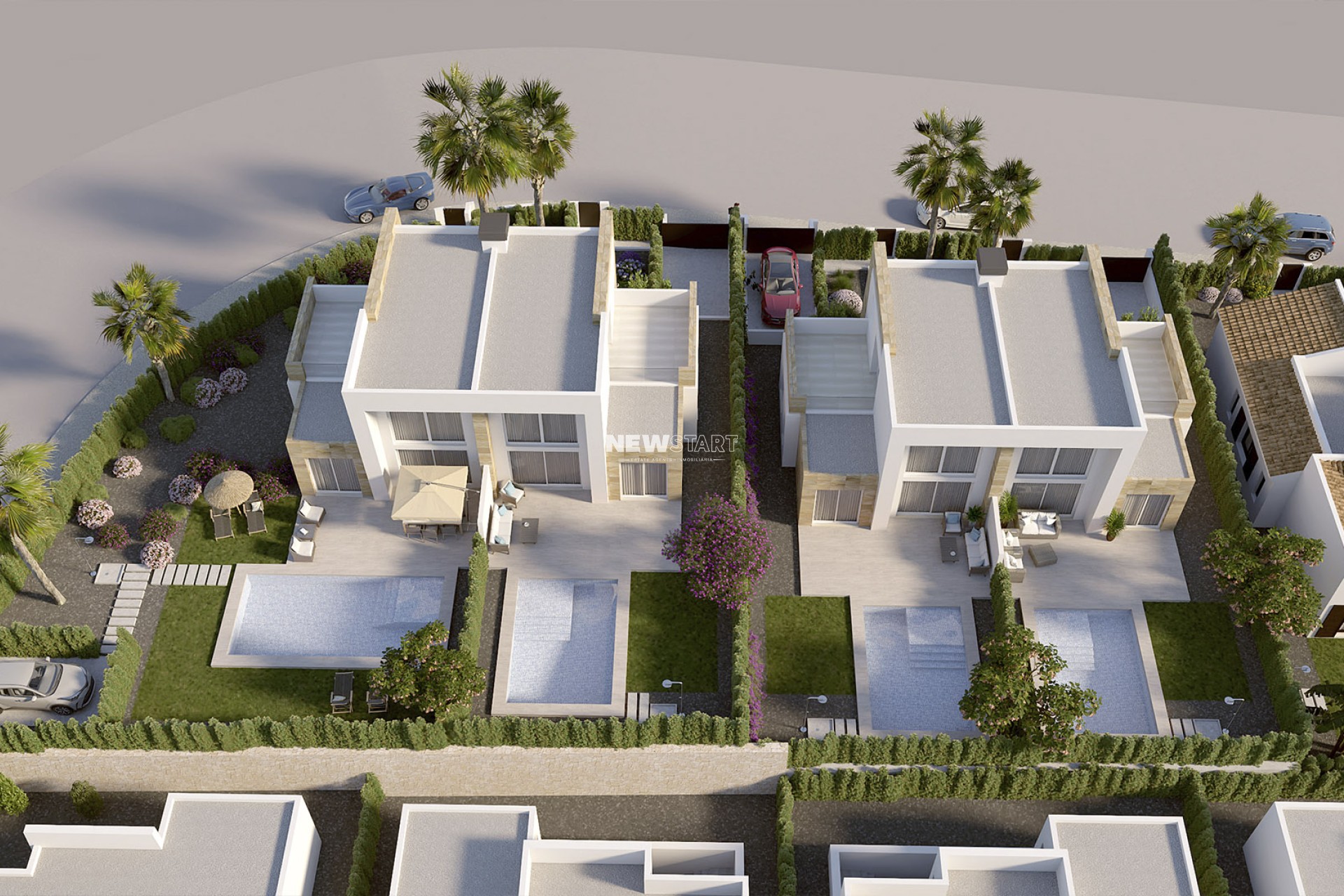 Obra nueva - Bungalow bajo - Algorfa