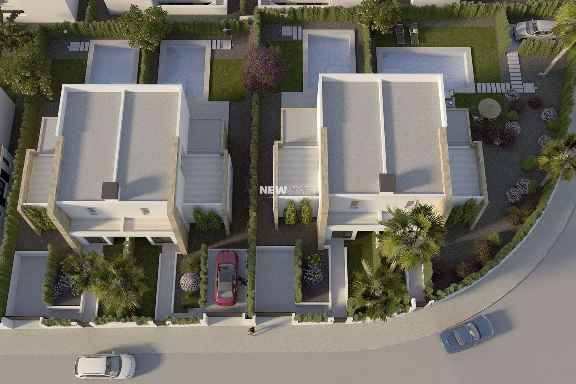 Obra nueva - Bungalow bajo - Algorfa