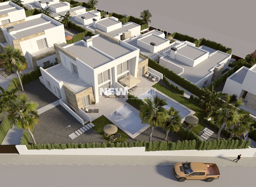 Obra nueva - Bungalow bajo - Algorfa