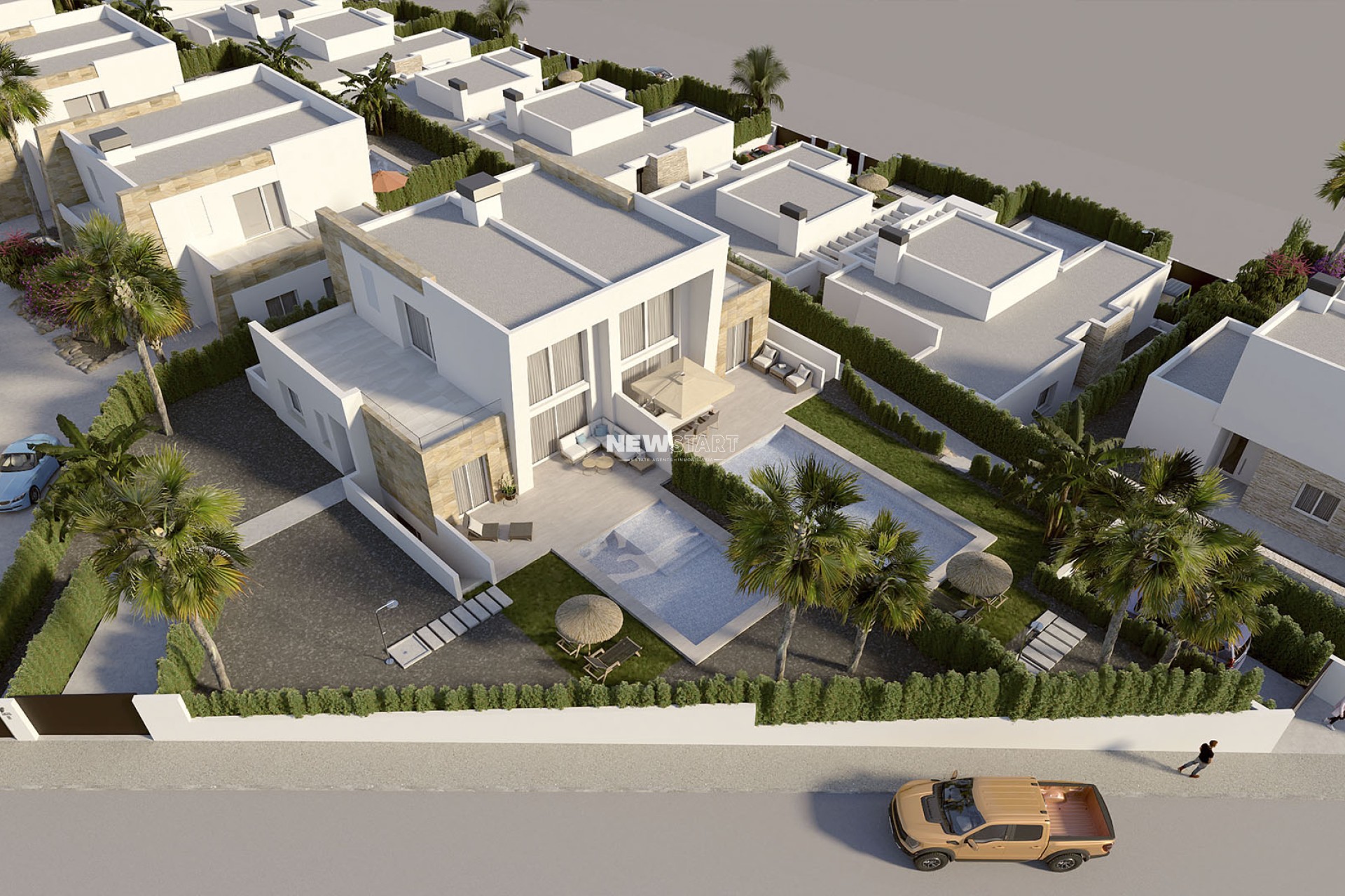 Obra nueva - Bungalow bajo - Algorfa
