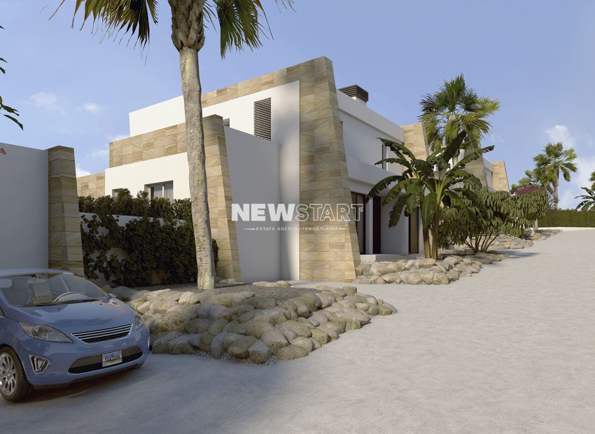 Obra nueva - Bungalow bajo - Algorfa