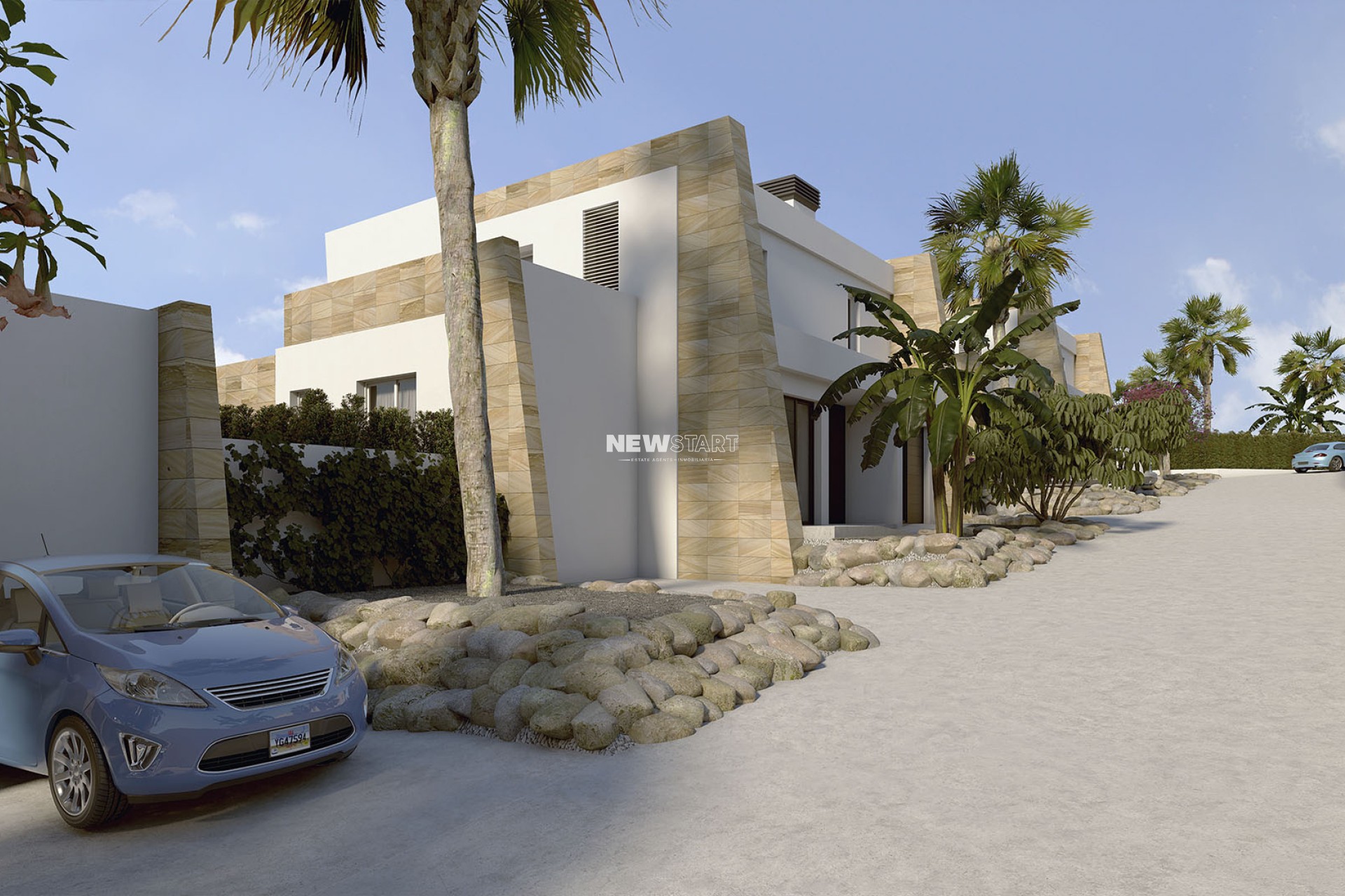 Obra nueva - Bungalow bajo - Algorfa