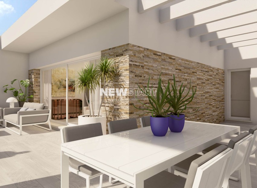 Obra nueva - Bungalow bajo - Algorfa
