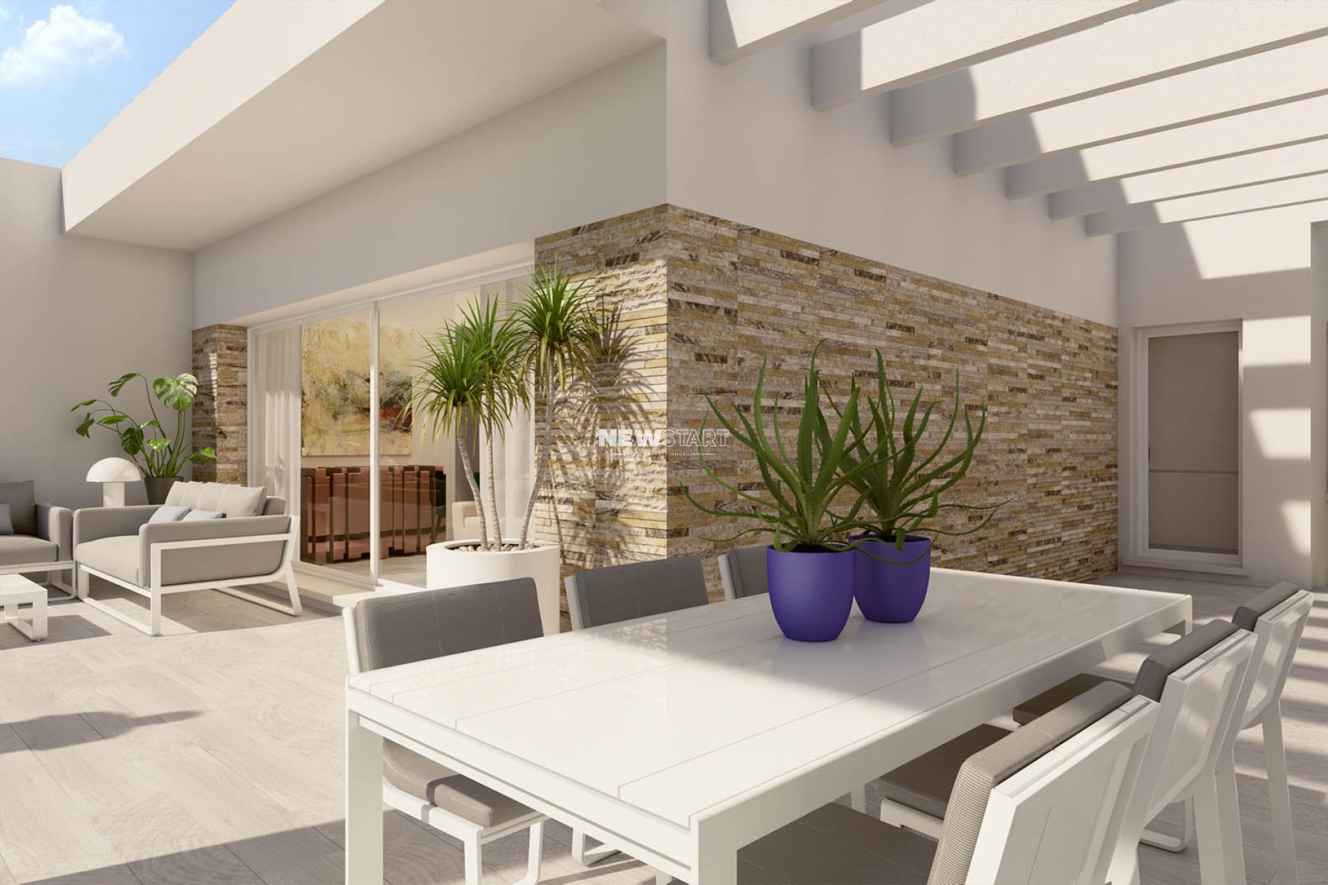 Obra nueva - Bungalow bajo - Algorfa