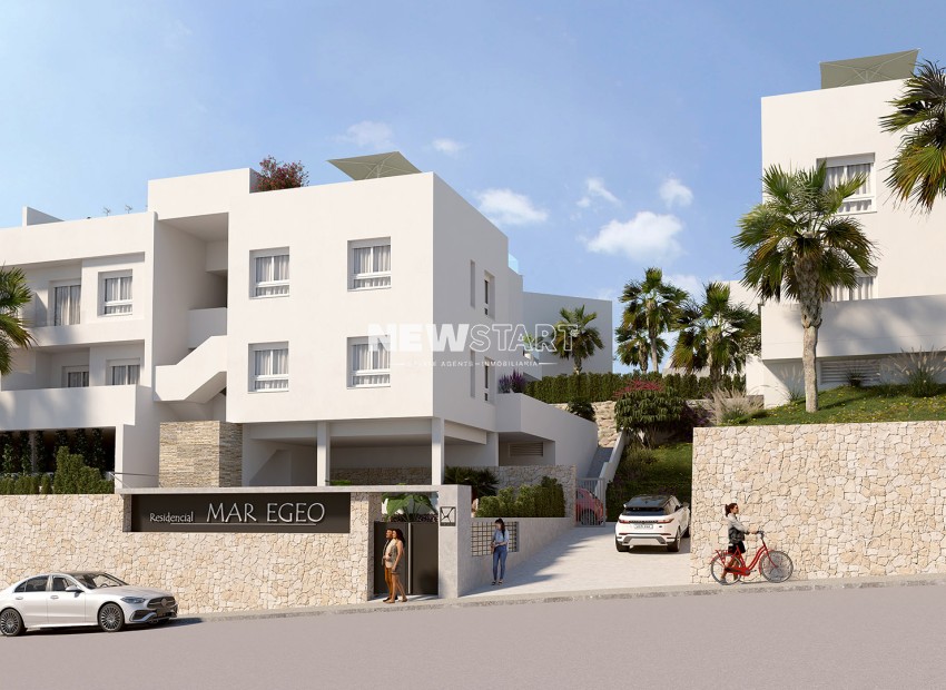 Obra nueva - Bungalow bajo - Algorfa