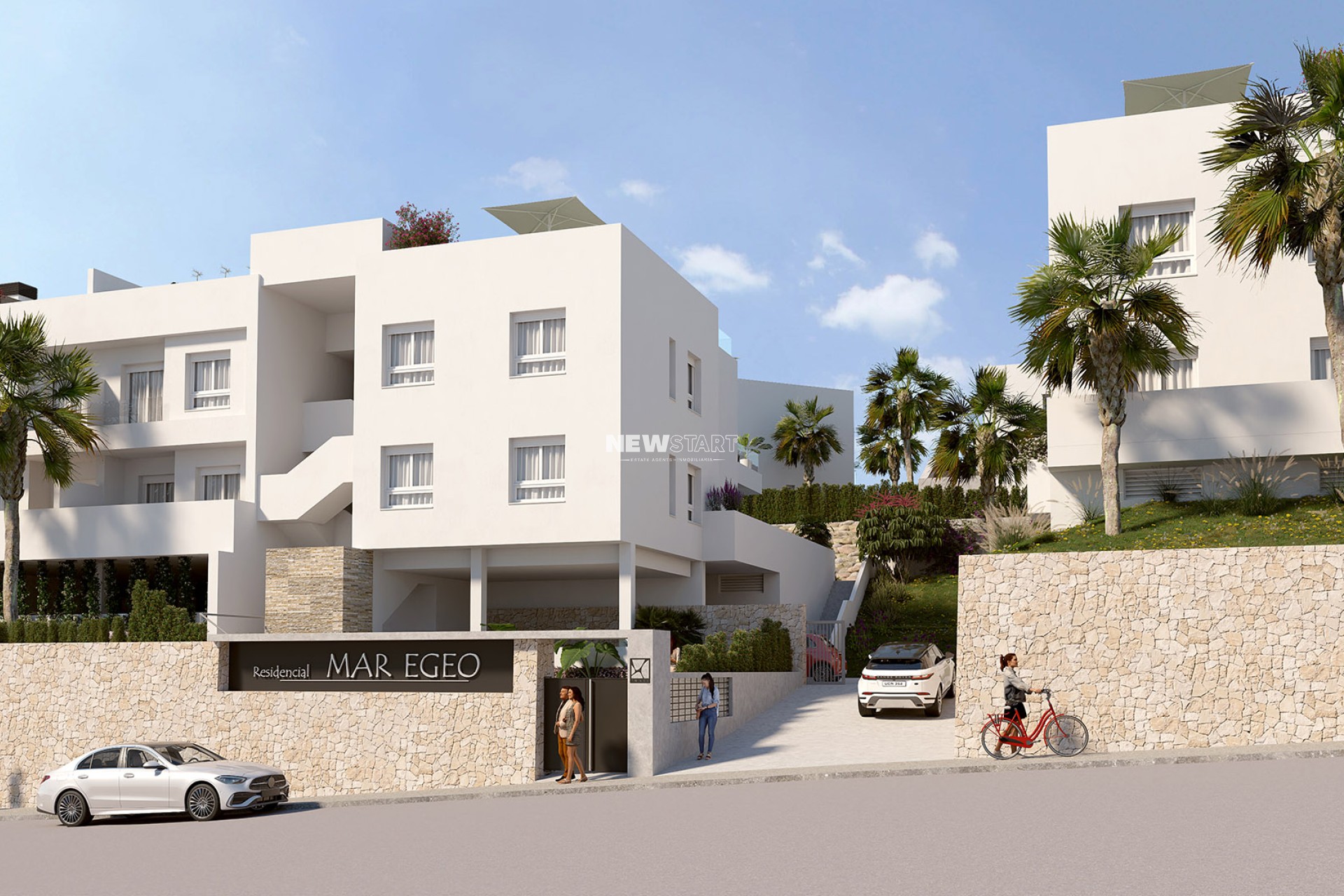 Obra nueva - Bungalow bajo - Algorfa