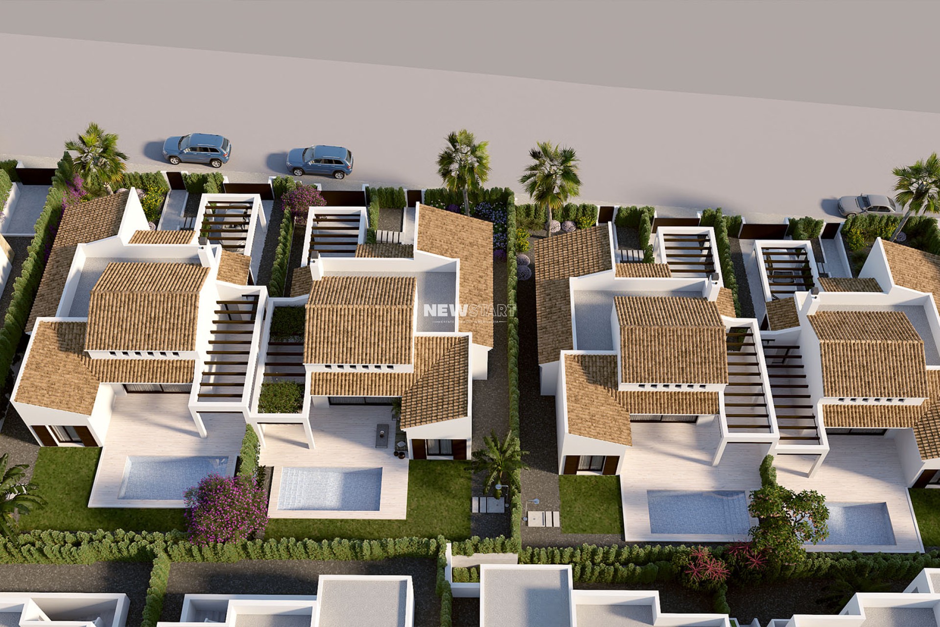 Obra nueva - Bungalow bajo - Algorfa
