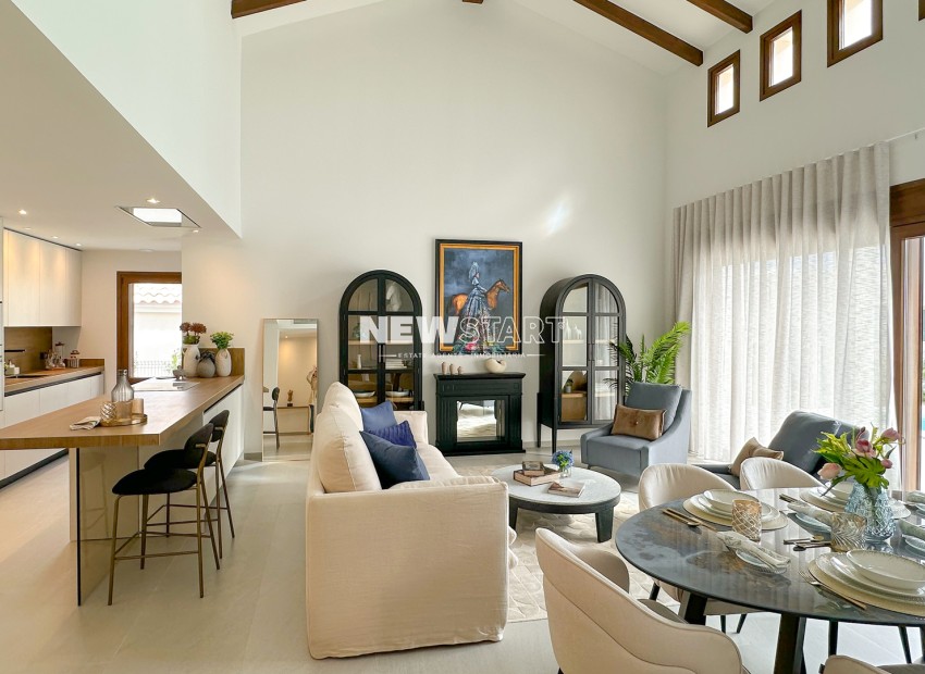 Obra nueva - Bungalow bajo - Algorfa