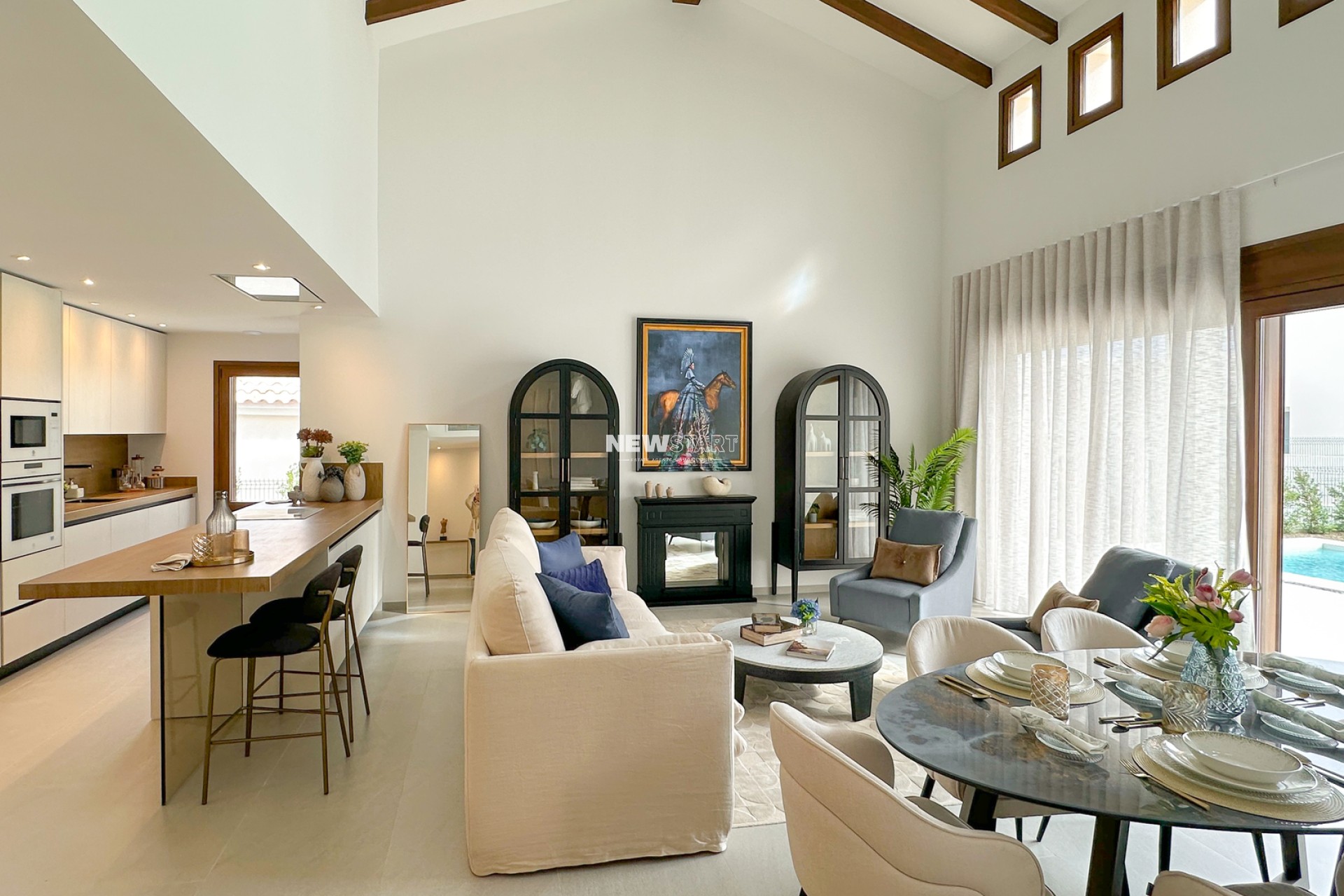 Obra nueva - Bungalow bajo - Algorfa