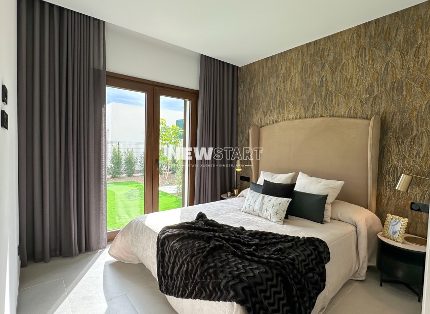 Obra nueva - Bungalow bajo - Algorfa