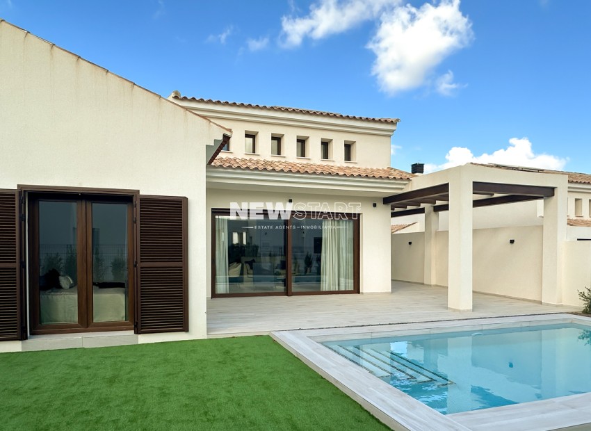 Obra nueva - Bungalow bajo - Algorfa