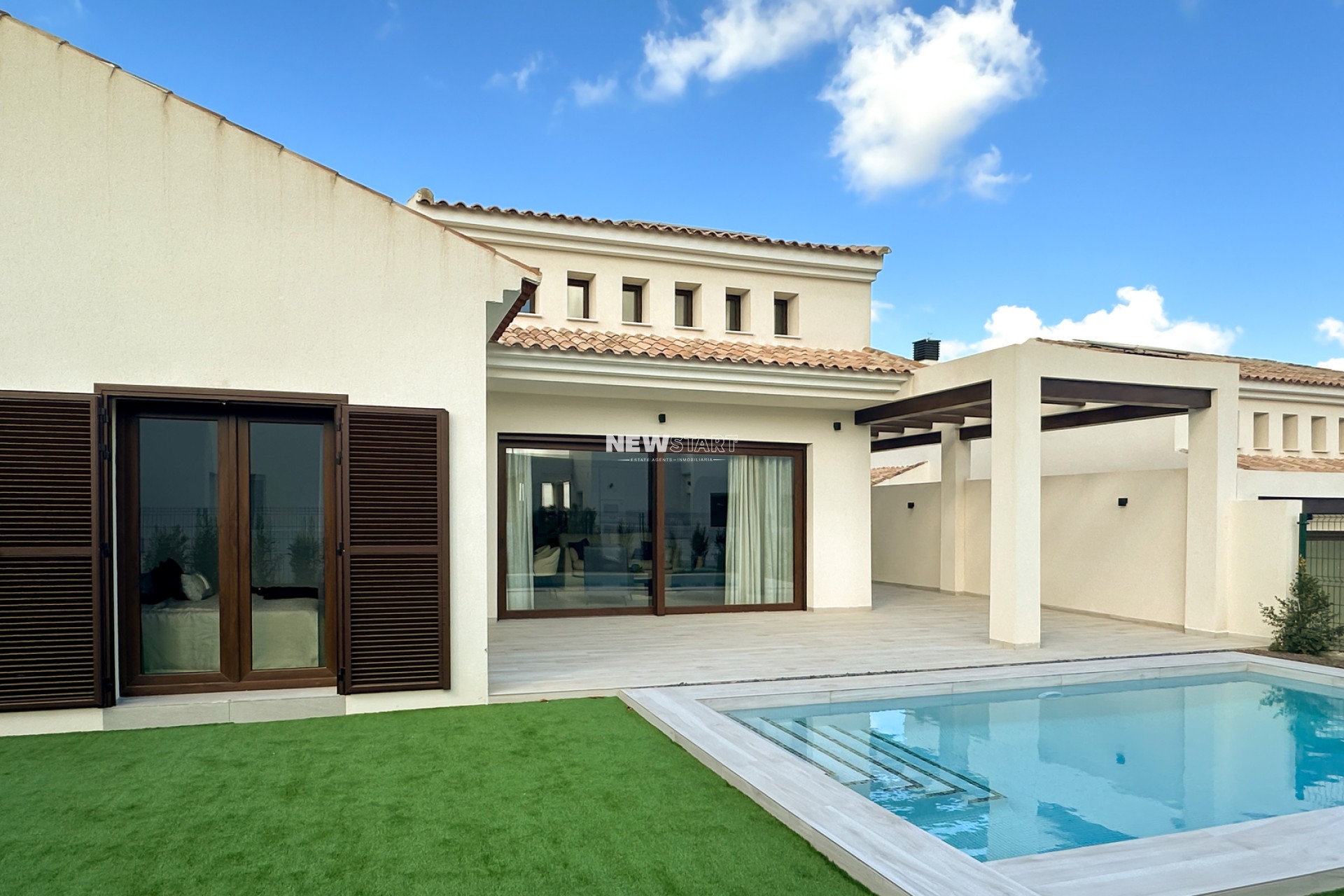 Obra nueva - Bungalow bajo - Algorfa