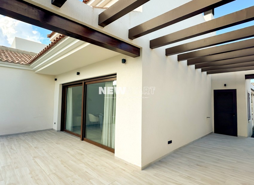 Obra nueva - Bungalow bajo - Algorfa