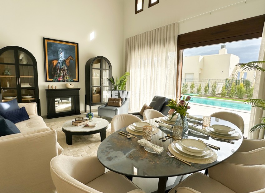 Obra nueva - Bungalow bajo - Algorfa