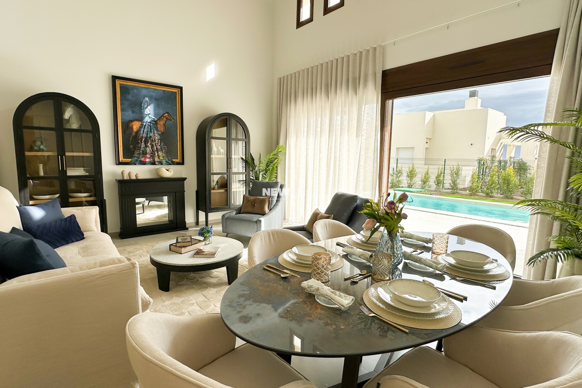 Obra nueva - Bungalow bajo - Algorfa