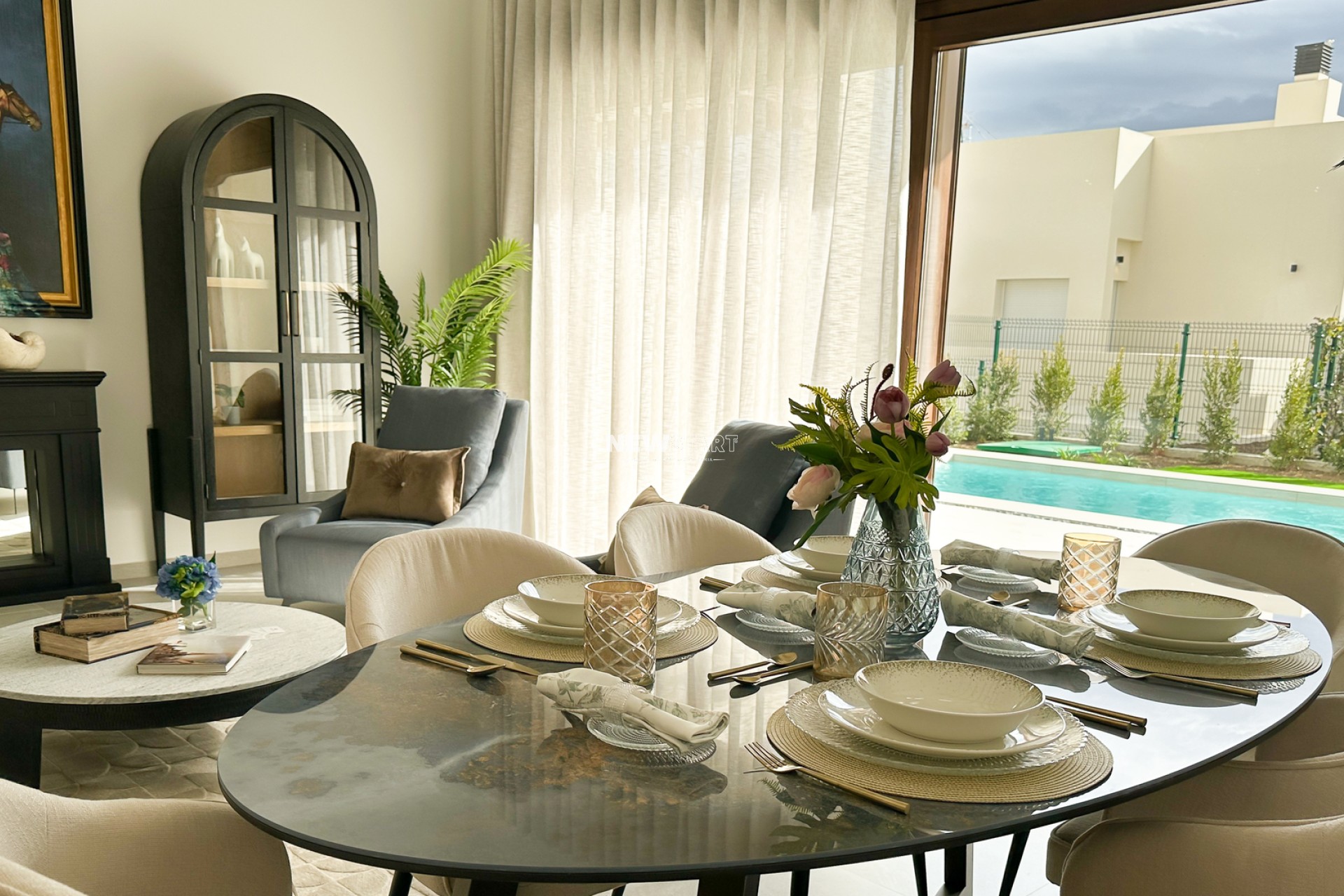 Obra nueva - Bungalow bajo - Algorfa