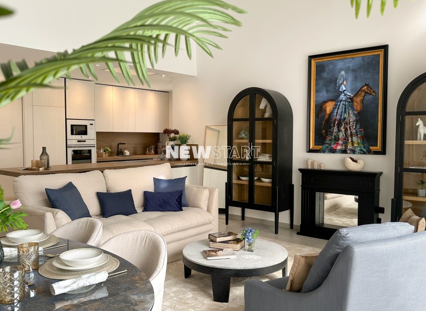 Obra nueva - Bungalow bajo - Algorfa