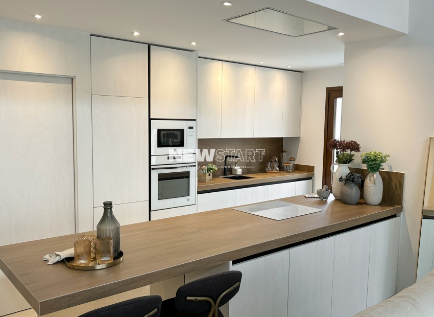 Obra nueva - Bungalow bajo - Algorfa