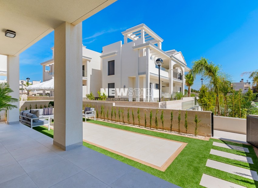 Obra nueva - Bungalow bajo - Ciudad Quesada