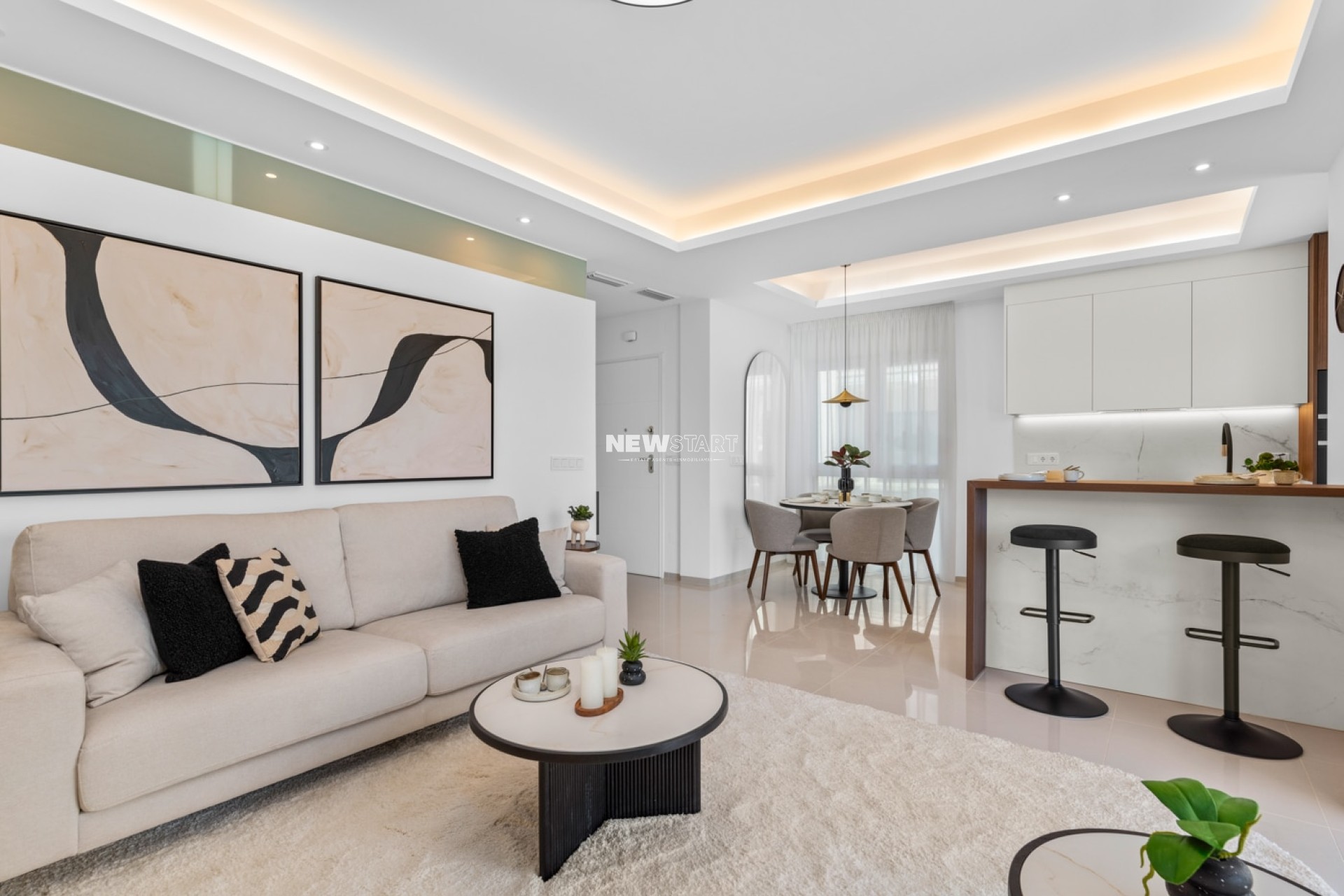 Obra nueva - Bungalow bajo - Ciudad Quesada