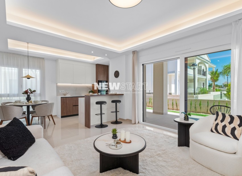 Obra nueva - Bungalow bajo - Ciudad Quesada