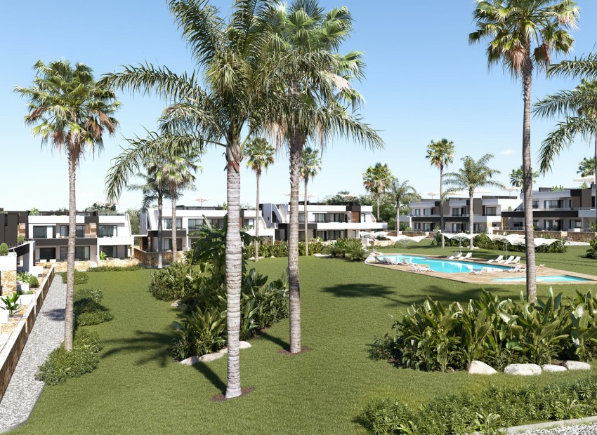 Obra nueva - Bungalow bajo - Ciudad Quesada