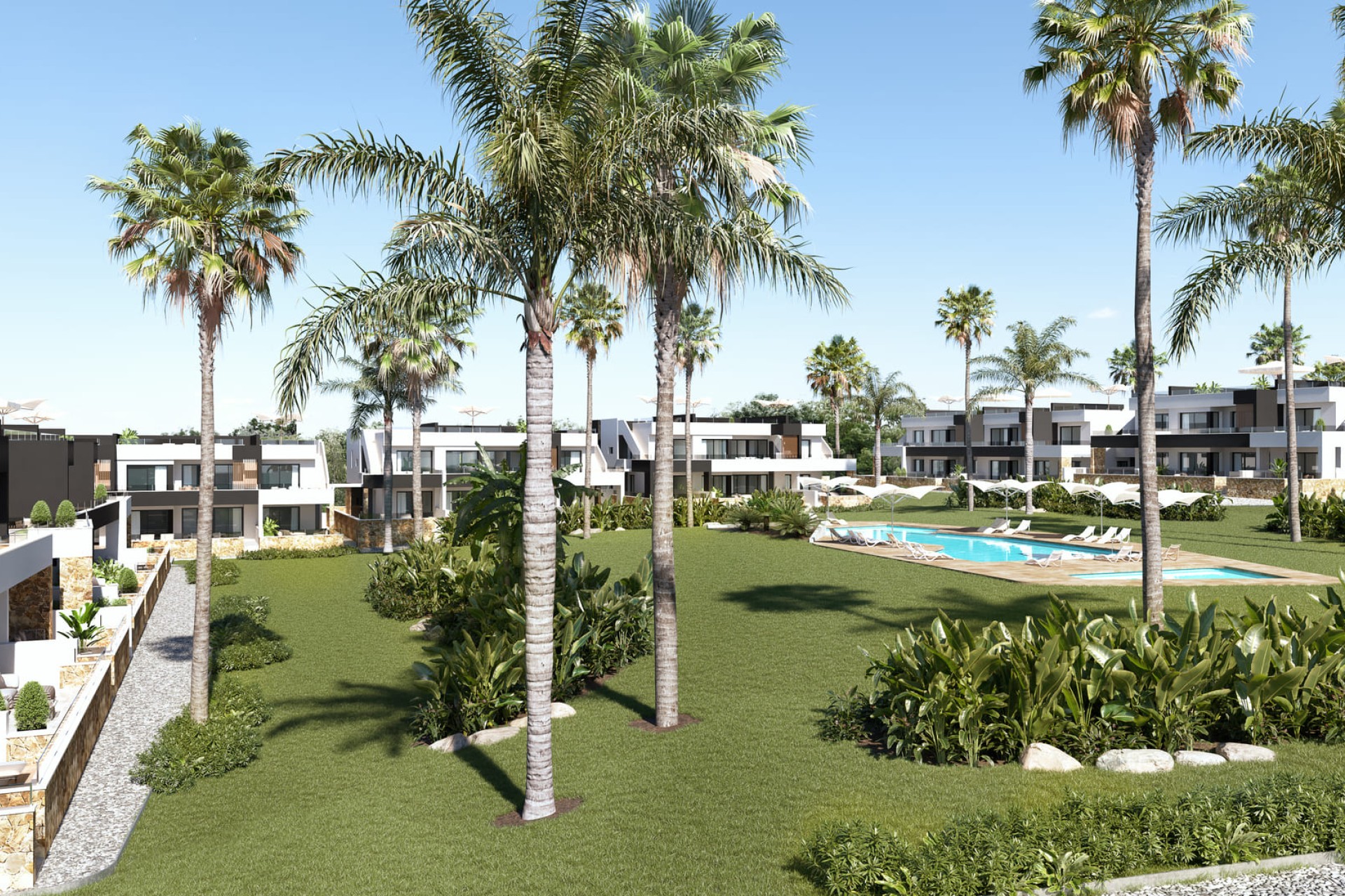 Obra nueva - Bungalow bajo - Ciudad Quesada