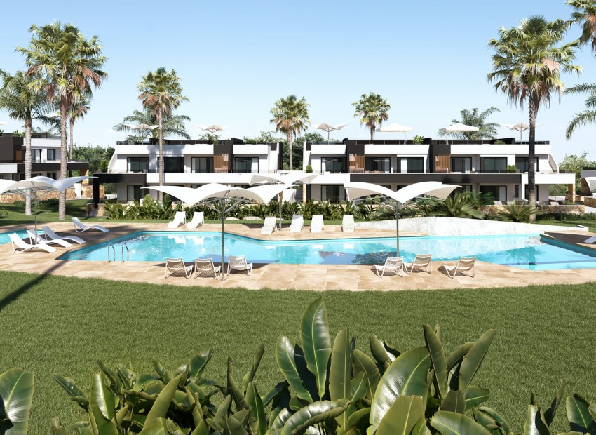 Obra nueva - Bungalow bajo - Ciudad Quesada