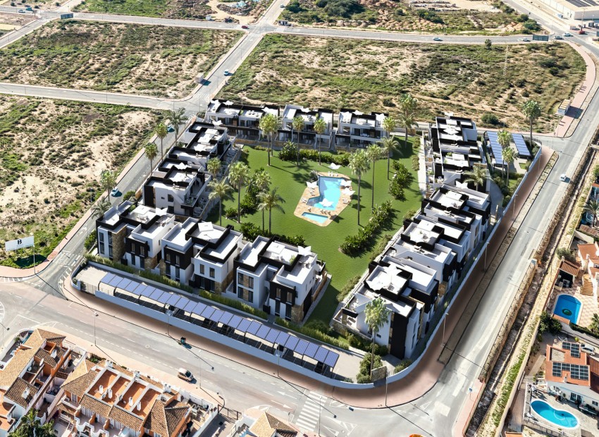 Obra nueva - Bungalow bajo - Ciudad Quesada