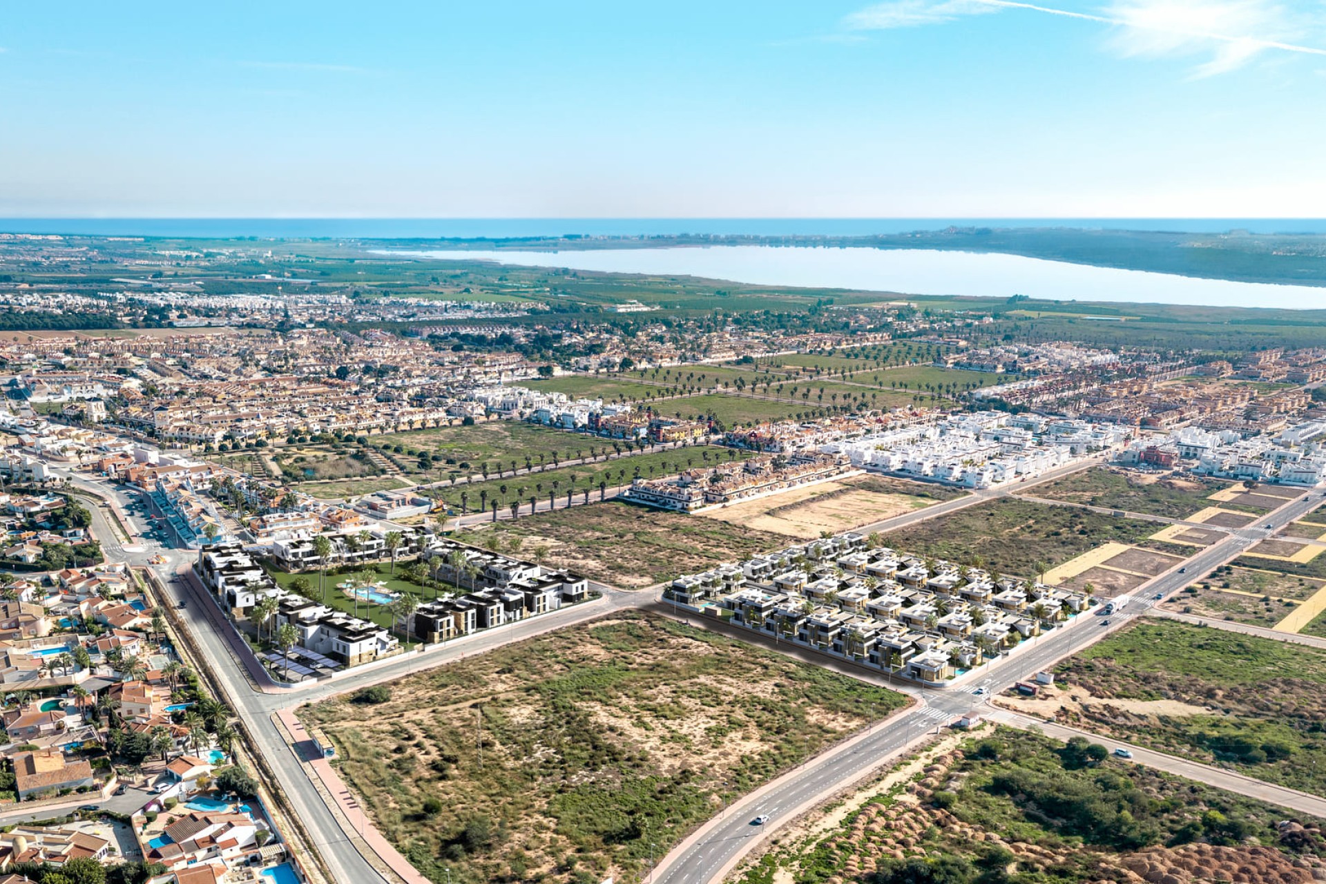 Obra nueva - Bungalow bajo - Ciudad Quesada