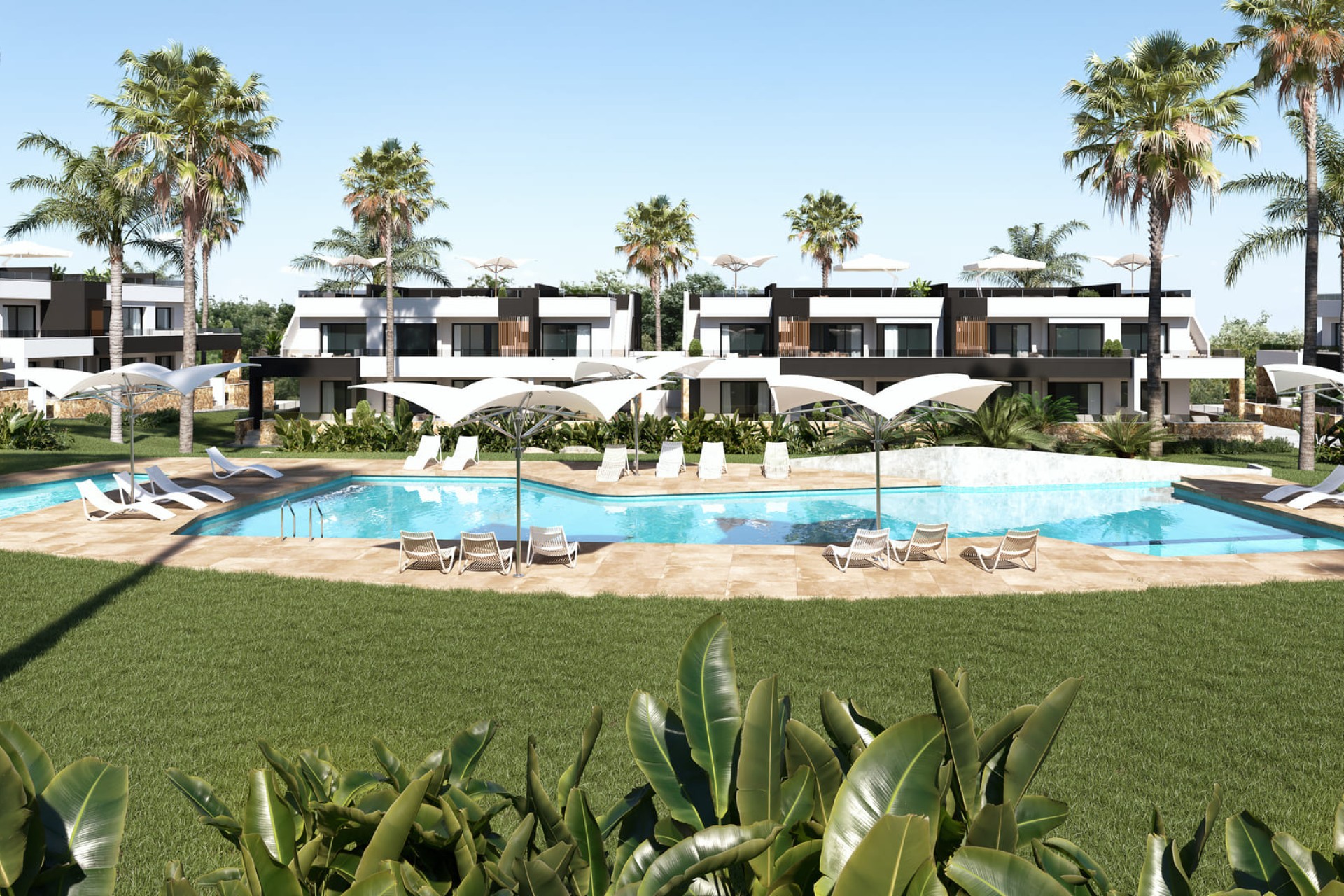 Obra nueva - Bungalow bajo - Ciudad Quesada
